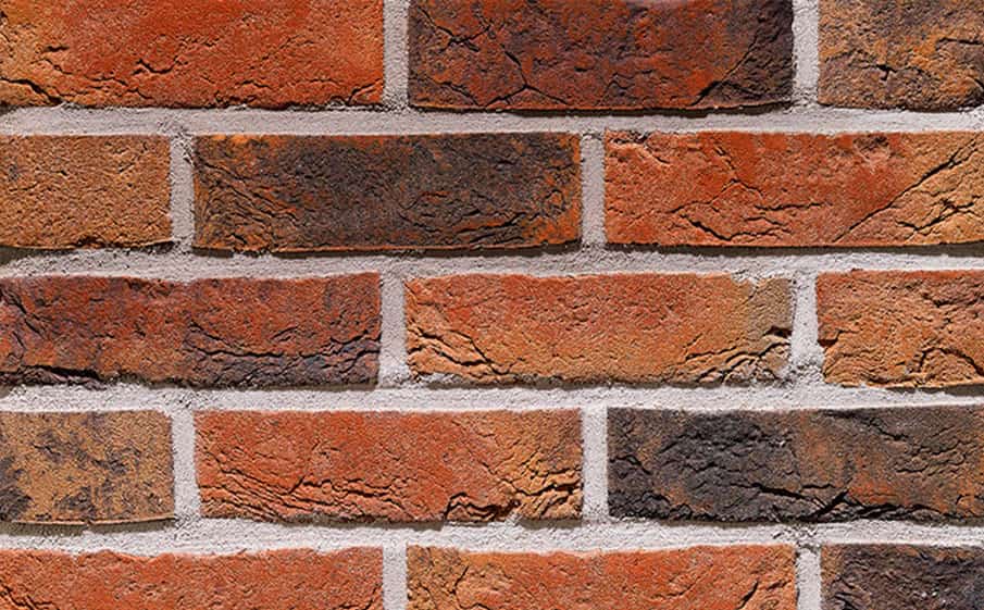 Кирпич облицовочный ручной формовки Terca Kashtan, 215*45-50*65 мм