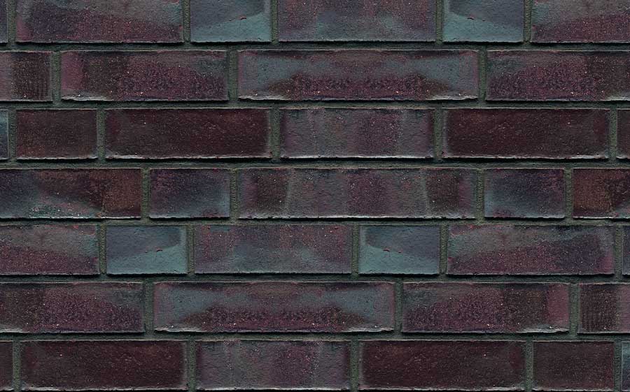 Кирпич клинкерный пустотелый ABC 7403 Fohr Lava-Kohlebrand гладкий, 240*55*71 мм