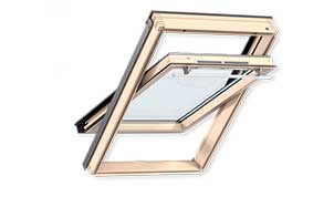 Мансардное окно VELUX Optima GLR 3073IS "Комфорт" с технологией защиты "Снег+", 940*1180 мм
