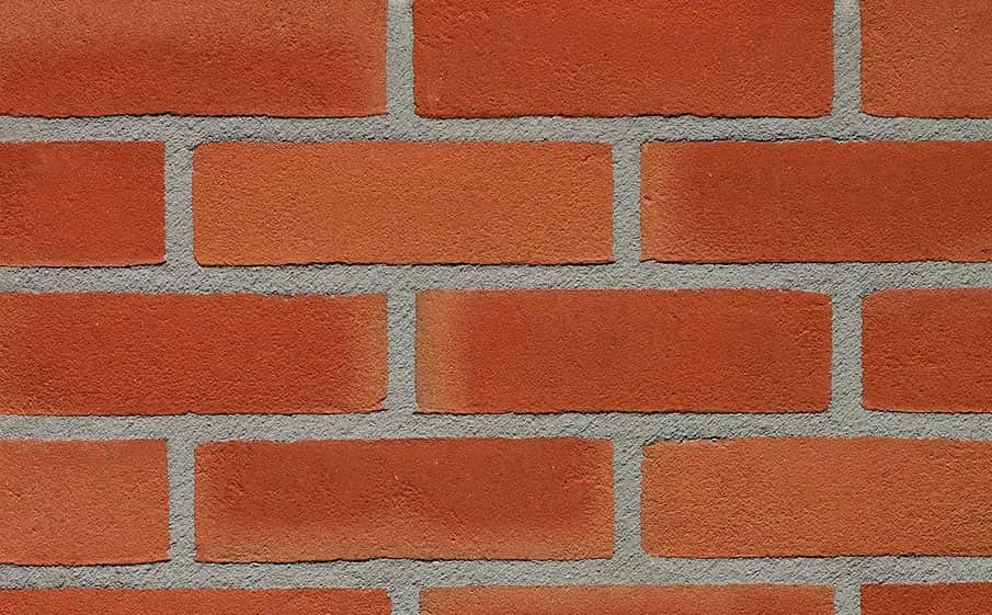 Кирпич облицовочный ручной формовки Terca Aardenrood Gereduceerd (65mm ST.ALBANS ORANGE), 215*102*65 мм