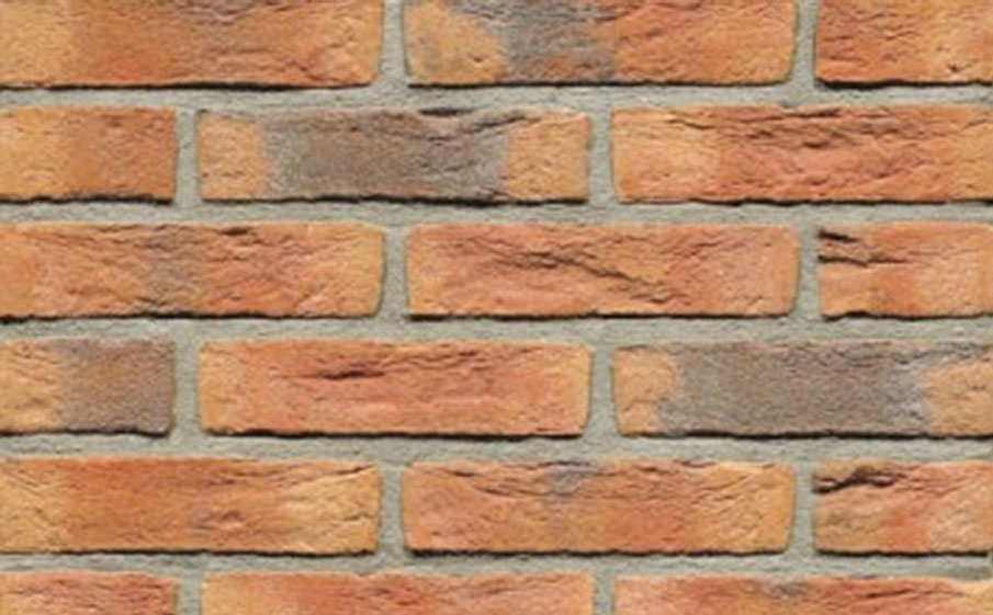 Кирпич облицовочный ручной формовки Terca Veldbrons, 210*100*50 мм