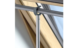 Стержень VELUX ZCT 200 с регулируемой длиной от 102 до 183 см