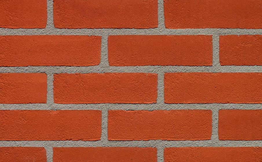 Кирпич облицовочный ручной формовки Terca Oranje (65mm DORCHESTER RED STOCK), 215*102*65 мм
