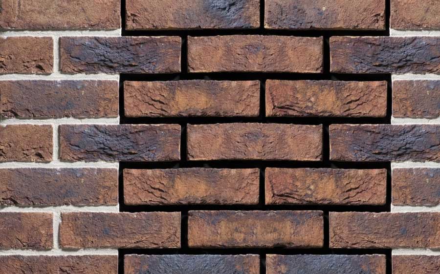 Кирпич ручной формовки ENGELS Koper roodbont, 215*45-50*65 мм