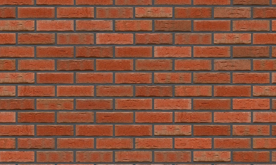 Кирпич клинкерный пустотелый Feldhaus Klinker K689 sintra ardor, 240*115*71 мм