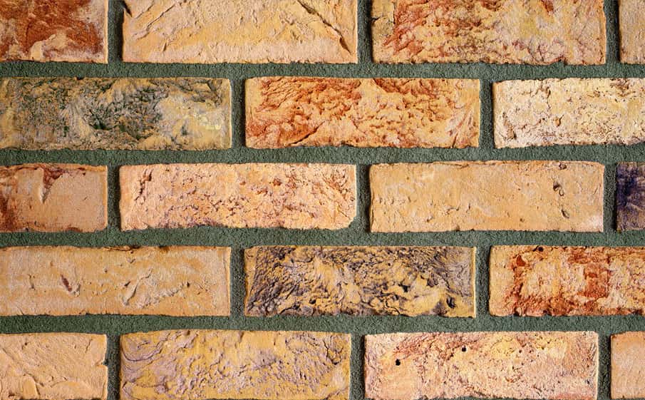Кирпич облицовочный ручной формовки Terca Aurora, 210*45-50*65 мм