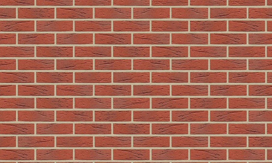 Кирпич клинкерный пустотелый Feldhaus Klinker K335 carmesi antic mana с песком, 240*90*71 мм