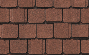 Гибкая черепица Certain Teed Grand Manor Terra Cotta