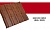 Металлочерепица Grand Line Kamea Velur 20 RAL 3005 красное вино