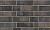 Кирпич клинкерный пустотелый Muhr 15 F Schwarz-bunt Eleganz bes. Fus. гладкий, 240*115*52 мм