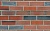 Кирпич клинкерный пустотелый ABC 0105 Oldenburg rot-bunt с песком, 240*115*71 мм