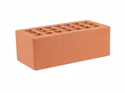 Кирпич Красный ,1,4 NF Гладкий, 250х120х88мм