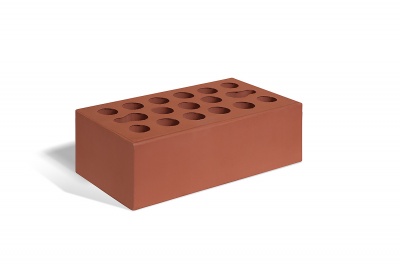 Кирпич лицевой КЕРМА Терракот светлый 1НФ 250*120*65мм