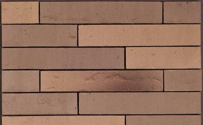Кирпич облицовочный ручной формовки Terca Linnaeus Salix (grey multi), 288*88*48 мм