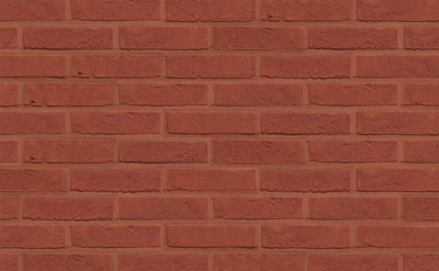 Кирпич облицовочный ручной формовки Terca Spaans Rood (50mm Spanish Red WF), 215*102*50 мм
