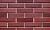 Кирпич клинкерный пустотелый LHL Klinkier i AKA (CRH) RUBIN CIENIOWANY PERFOROWANA GAT. II гладкий, 250*120*65 мм