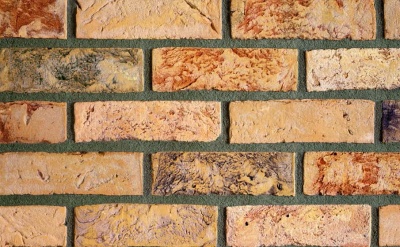 Кирпич облицовочный ручной формовки Terca Aurora, 210*45-50*65 мм