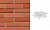 Кирпич клинкерный пустотелый LHL Klinkier i AKA (CRH) STAROBROWARNA фасонный QW1, 250*120*65 мм
