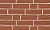 Кирпич клинкерный пустотелый Feldhaus Klinker S440 carmesi senso рельефный, 240*52*52 мм