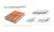 Плитка тротуарная BRAER Старый город Ландхаус Color Mix тип 18 Мускат, 80/160/240*160 мм