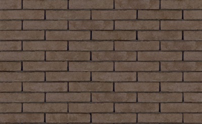 Кирпич облицовочный ручной формовки Terca Bruin (ILUZO PAGUS BRUIN), 238*88*48 мм