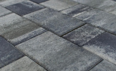 Плитка тротуарная BRAER Старый город Color Mix тип 8 "Вечер", 100/160/260*160 мм