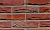 Кирпич облицовочный ручной формовки Terca Roodpaars Bont (RN55 ROODPAARS BONT), 223*105*55 мм