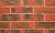 Кирпич облицовочный ручной формовки Terca Hampshire Red (65mm Hampshire Red HV EF), 215*100*65 мм