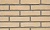 Кирпич облицовочный ручной формовки Terca Ivoor Zilverzand (65mm SHEERWATER SILVER), 215*102*65 мм