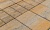 Плитка тротуарная BRAER Мозайка Color Mix 25 "Песчаник" 100/200/300*60 мм