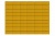 Плитка тротуарная BRAER Прямоугольник желтый, 200*100*40 мм