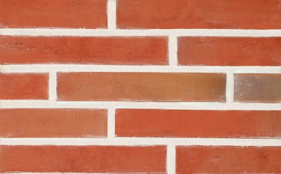 Кирпич облицовочный ручной формовки Terca Linnaeus Robinia (dark red) (MEGALINE DARK RED), 288*88*48 мм