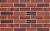 Кирпич клинкерный пустотелый ABC 8105 Emden rot-bunt-kohlebrand с песком, 240*55*71 мм
