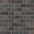 Кирпич клинкерный пустотелый Muhr 15 F Schwarz-bunt Eleganz bes. Fus. гладкий, 240*115*52 мм
