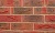 Кирпич облицовочный ручной формовки Terca Sussex Red (65mm Sussex Red HV EF), 215*100*65 мм