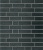 Кирпич клинкерный пустотелый Roben Faro schwarz-nuanciert, 240*115*71 мм