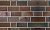 Кирпич клинкерный полнотелый Roben Accum schmelz blau-braun гладкий, 240*115*71 мм