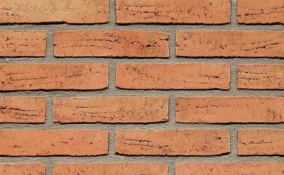 Кирпич облицовочный ручной формовки Terca Cardo (CARDO WASSERSTRICH WAALFORMAAT), 210*100*50 мм
