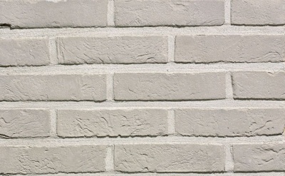 Кирпич облицовочный ручной формовки Terca Agora Zilvergrijs (50mm Silver Grey), 210*100*50 мм