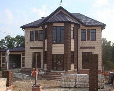 Кирпич Слоновая кость 1 NF Гладкий, 250*120*65мм