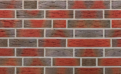 Кирпич клинкерный полнотелый Roben Jever friesisch-bunt, 240*115*52 мм