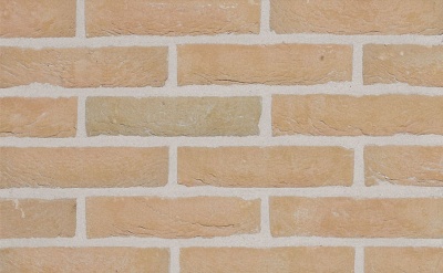 Кирпич облицовочный ручной формовки Terca Strobloem (65mm Sawston Buff), 215*102*65 мм