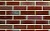 Кирпич клинкерный пустотелый ABC 0559 Teklenburg bunt-geflammt handform-besandelt  с песком, 240*90*71 мм