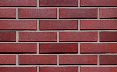 Кирпич клинкерный пустотелый LHL Klinkier i AKA (CRH) RUBIN CIENIOWANY PERFOROWANA GAT. II гладкий, 250*120*65 мм