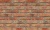 Кирпич облицовочный ручной формовки Terca Verda (50mm OLD YORK BLEND), 210*100*50 мм