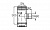 Тройник для дымохода SCHIEDEL ICS 25 SW 80 90 град., D 300/350 мм
