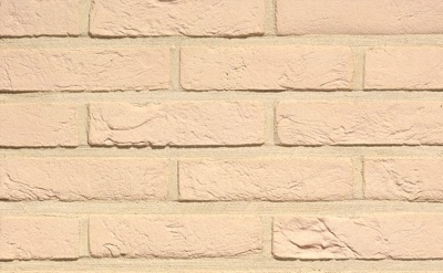 Кирпич облицовочный ручной формовки Terca Branco (65mm Forum White), 215*102*65 мм