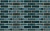 Кирпич клинкерный пустотелый ABC 8954 Hamburg schwarz-blau-bunt-geflammt Kohlerbrand гладкий, 240*52*71 мм
