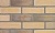 Кирпич облицовочный ручной формовки Terca Geel Zwart Genuanceerd (65mm STAMFORD WEATHERED BUFF), 215*102*65 мм