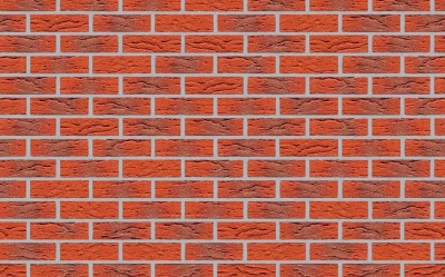 Кирпич клинкерный пустотелый Feldhaus Klinker К345 carmesi aczent mana, 240*115*71 мм